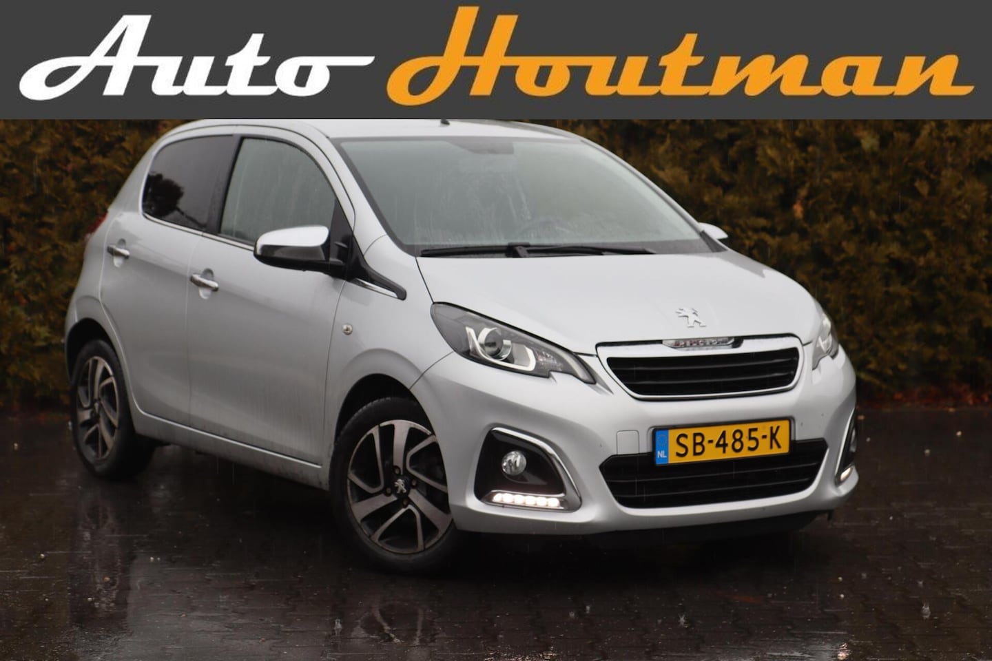 Peugeot 108 - 1.0 e-VTi Allure TOP! Navi | Camera | Ecc | Cruise | 1e eigenaar - AutoWereld.nl