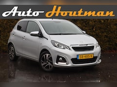 Peugeot 108 - 1.0 e-VTi Allure TOP Navi | Camera | Ecc | Cruise | 1e eigenaar
