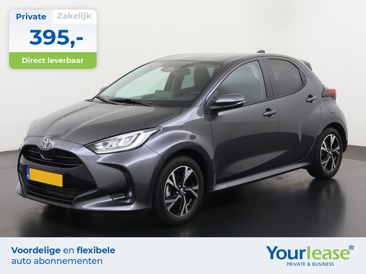 Toyota Yaris - 1.5 Hybrid 115 Dynamic | All-in 395,- Private Lease | Direct uit voorraad - AutoWereld.nl