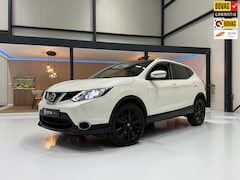 Nissan Qashqai - 1.2 Tekna 360° Cam NAP Trekhaak Pdc Pano Navi leder Led stoelverw