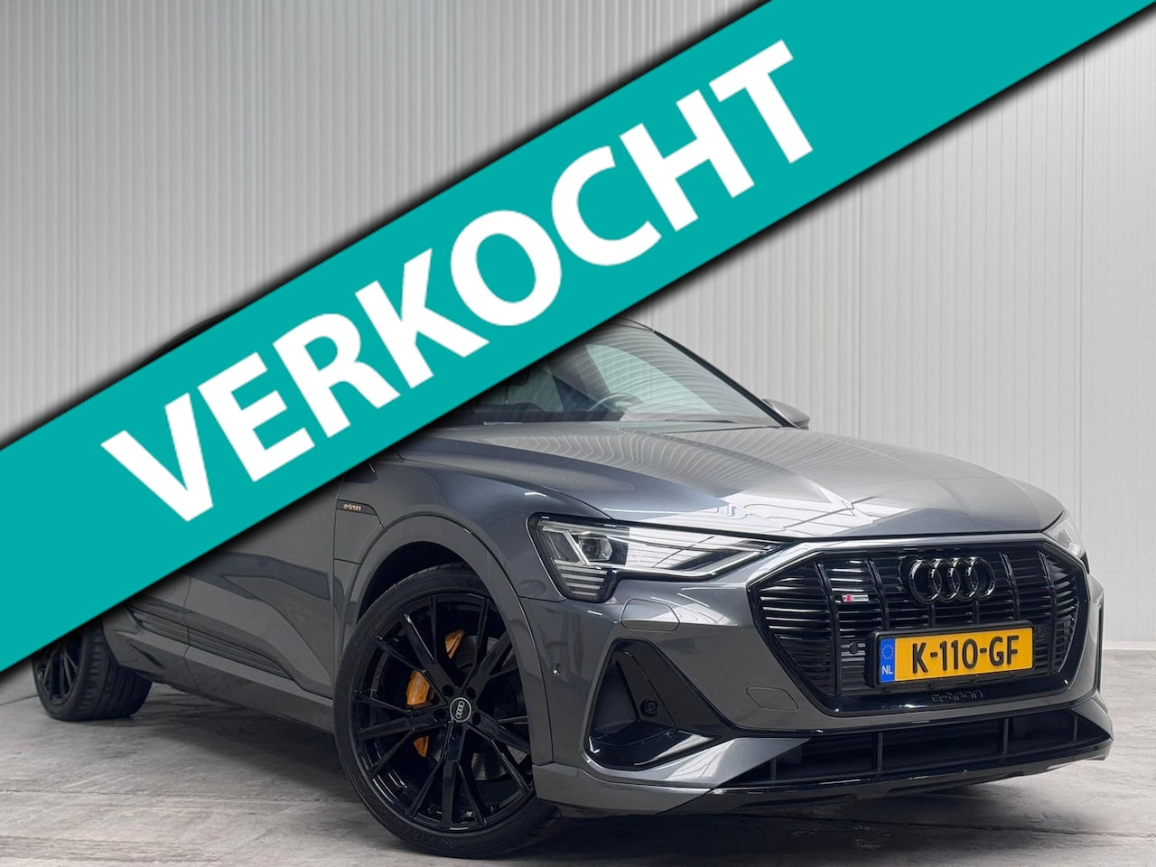 Audi e-tron Sportback - 50 S-LINE l SOH 96,8% l l MATRIX l B&O l PANO l LEDER l ADAPT.CRUISE l LUCHTVERING l CARPL - AutoWereld.nl