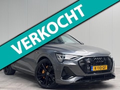 Audi e-tron Sportback - 50 S-LINE l SOH 96, 8% l l MATRIX l B&O l PANO l LEDER l ADAPT.CRUISE l LUCHTVERING l CARP