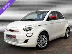 Fiat 500 - RED 24 kWh Navi Camera Carplay Led Cruise SOH 100% Eerste Eigenaar Dealer Onderhouden Nieu