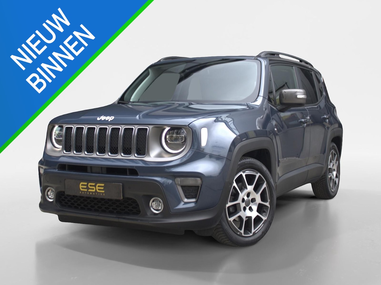 Jeep Renegade - 1.3T DDCT Limited | Automaat | Carplay | Trekhaak - AutoWereld.nl