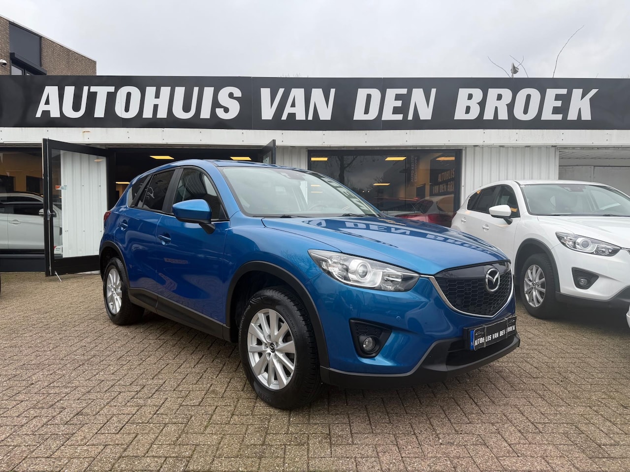 Mazda CX-5 - 2.0 2WD|Navi|Cruise|Climate|Pdc|Trekhaak|Lmv|Elek Pakket|Nw Apk - AutoWereld.nl