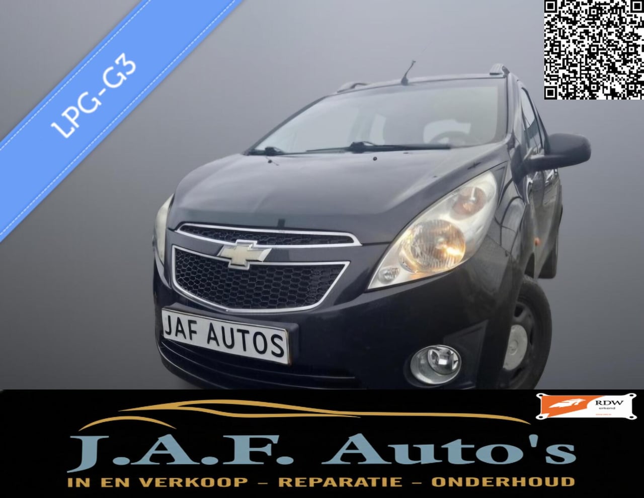 Chevrolet Spark - 1.0 LPG Airco Elek pakket Nw APK! - AutoWereld.nl