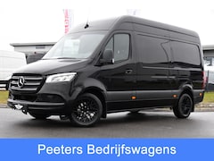 Mercedes-Benz Sprinter - 319 V6 3.0 CDI L2H2 Black Edition 360 Camera, Cruise, Carplay, 10, 5'' Mbux, LED, Trekhaak