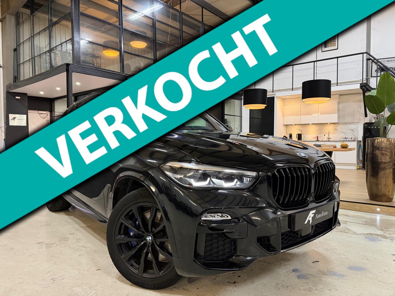 BMW X5 - XDrive45e High Executive Black Edition Exclusief Dealer onderhouden Garantie NAP Panoramad - AutoWereld.nl