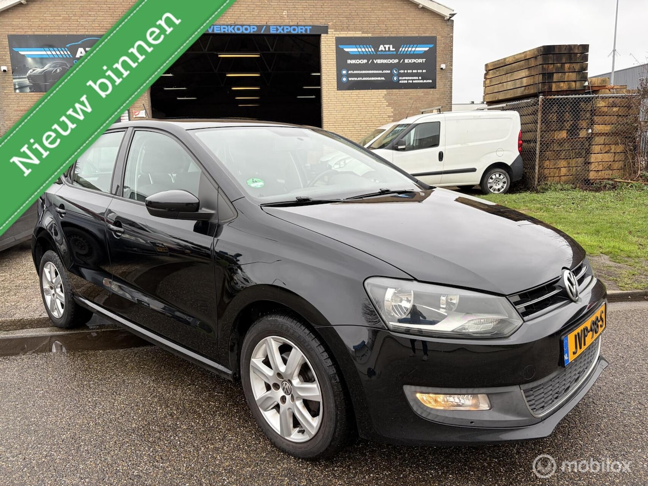 Volkswagen Polo - 1.2 TSI Highline 1.2 TSI Highline - AutoWereld.nl