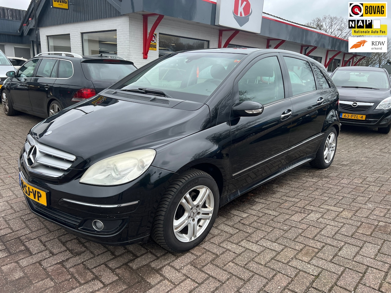 Mercedes-Benz B-klasse - 200 Turbo 200 Turbo 193PK nieuwe apk. - AutoWereld.nl