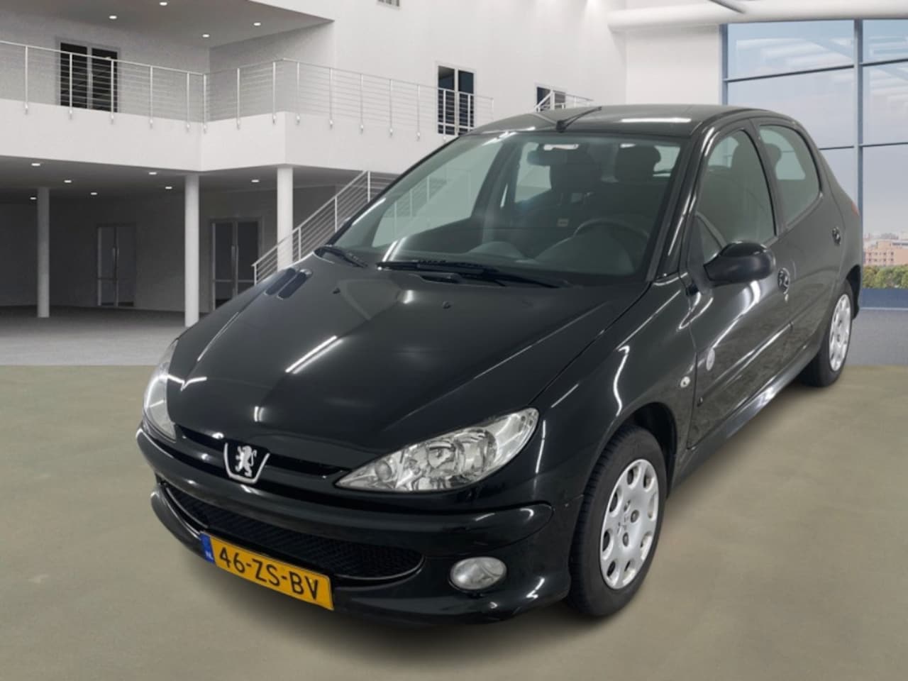 Peugeot 206 - 1.4 Génération/CRUISECONTROL/ LAAG KM - AutoWereld.nl