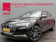 Audi e-tron Sportback - BWJ 2020 55 quattro 408 PK Business edition Plus 95 kWh FULL LED | PANO | ELEKTR. ACHTERKL