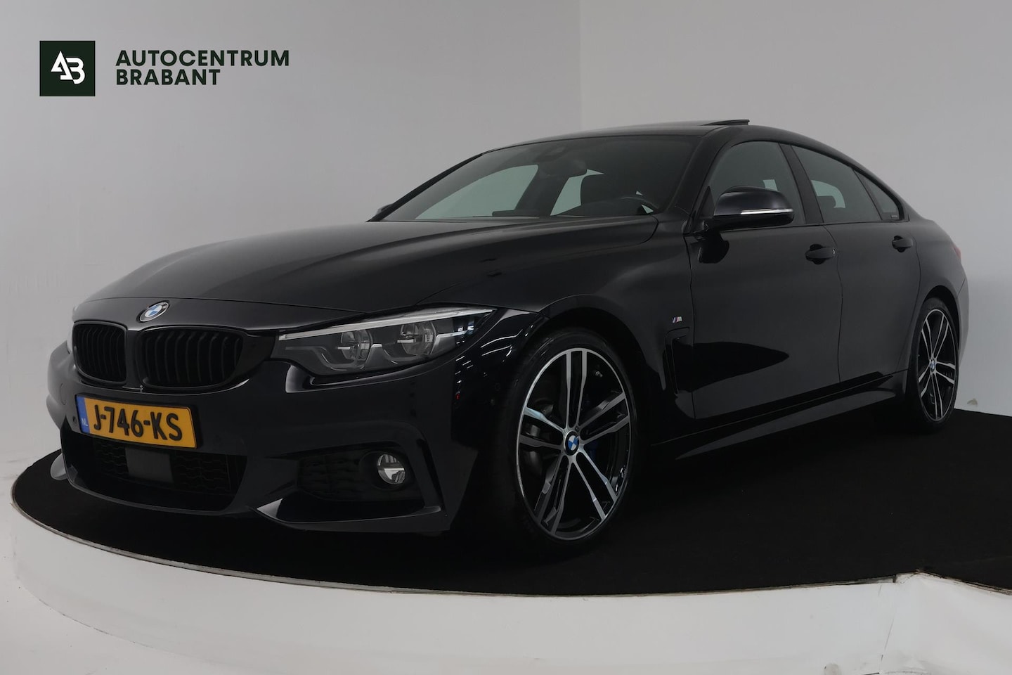 BMW 4-serie Gran Coupé - 440i High Executive Edition (PANORAMADAK, STOELVERWARMING, CAMERA, ELEKTR STOELEN, DEALER - AutoWereld.nl