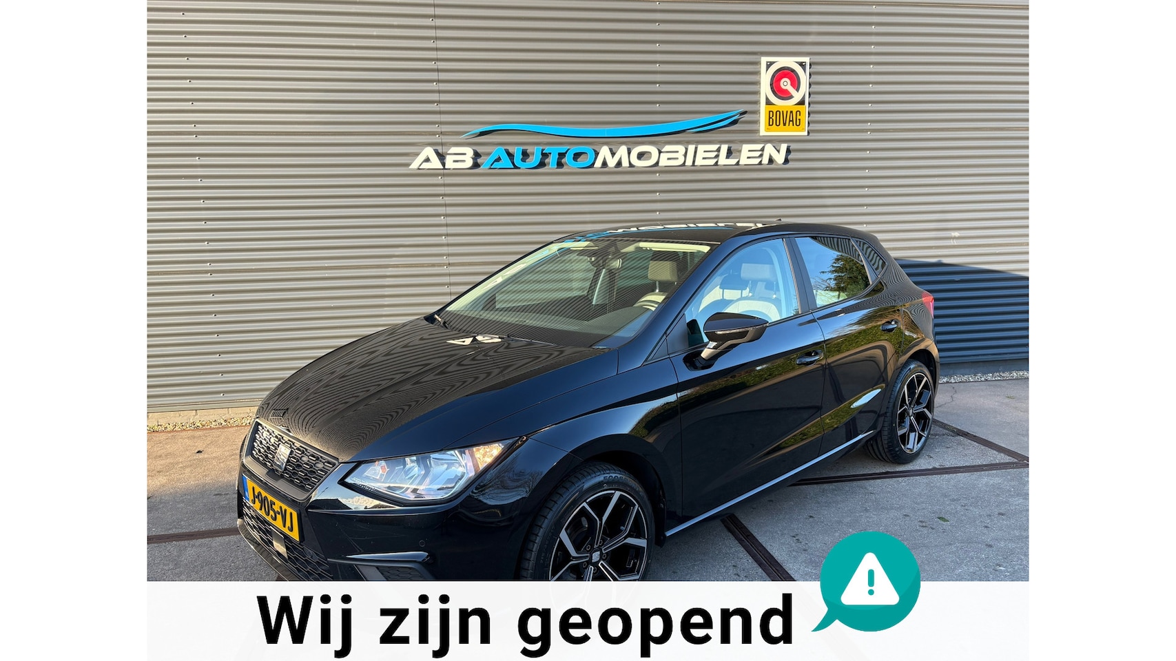 SEAT Ibiza - 1.0 TSI CARPLAY/ CLIMA/ NAVI/ LM VELGEN - AutoWereld.nl