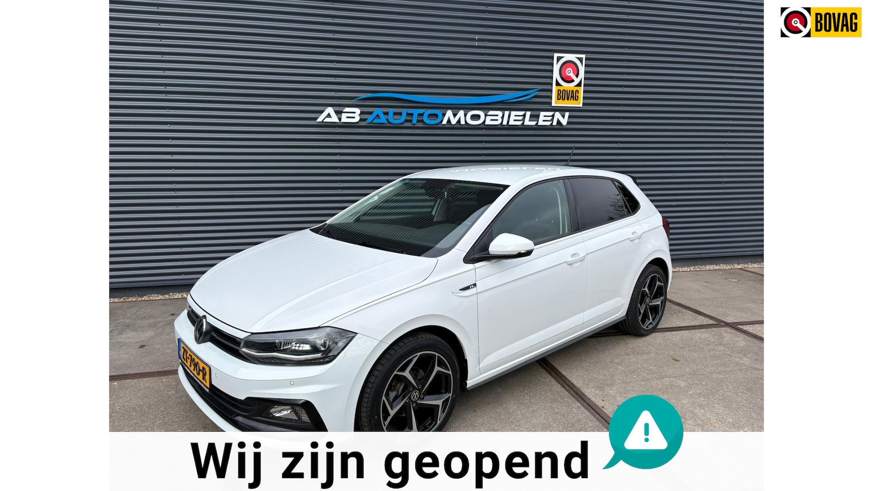 Volkswagen Polo - 1.0 TSI Highline R-LINE AUTOMAAT-DSG - AutoWereld.nl