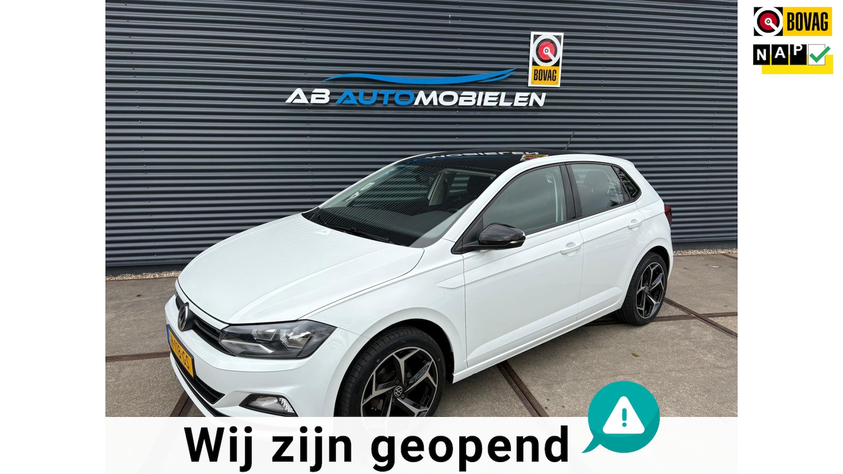 Volkswagen Polo - 1.0 TSI Comfortline NAVI/ 1E EIGENAAR - AutoWereld.nl