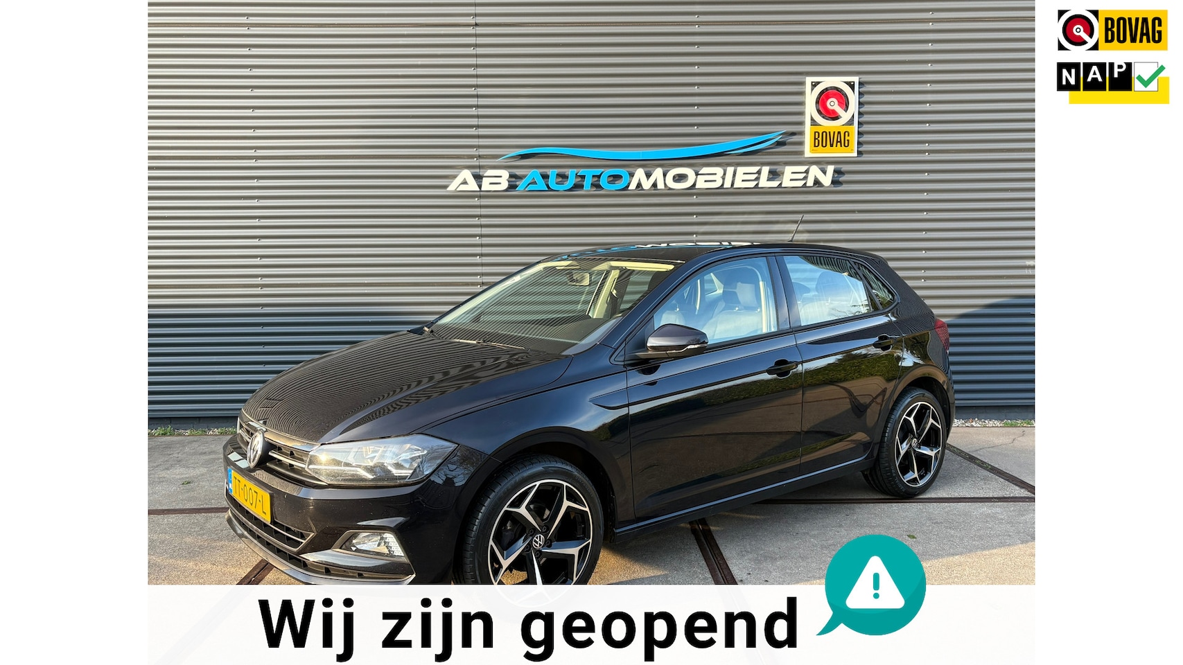 Volkswagen Polo - 1.0 TSI Comfortline CARPLAY/ NAVI - AutoWereld.nl