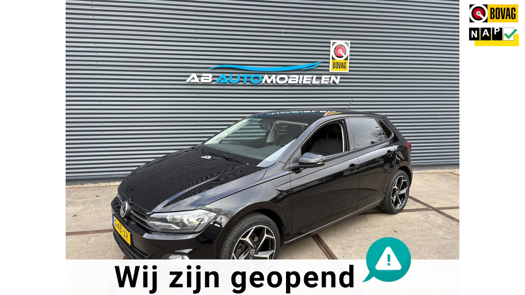 Volkswagen Polo - 1.0 TSI Comfortline NAVI/ 1E EIGENAAR - AutoWereld.nl