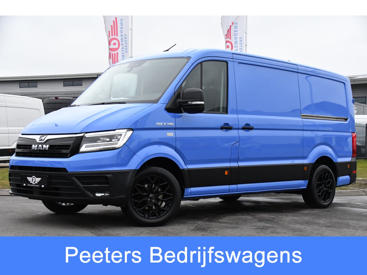 MAN TGE - 2.0 L3H2 PB Edition Adaptieve Cruise, Camera, Carplay, LED, 2 x Schuifdeur, Trekhaak, mult - AutoWereld.nl