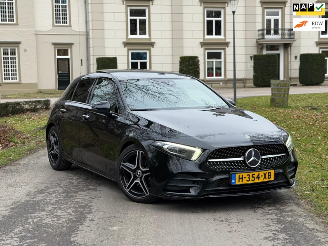 Mercedes-Benz A-klasse - 180 Business Solution AMG Night | Pano | Memory - AutoWereld.nl