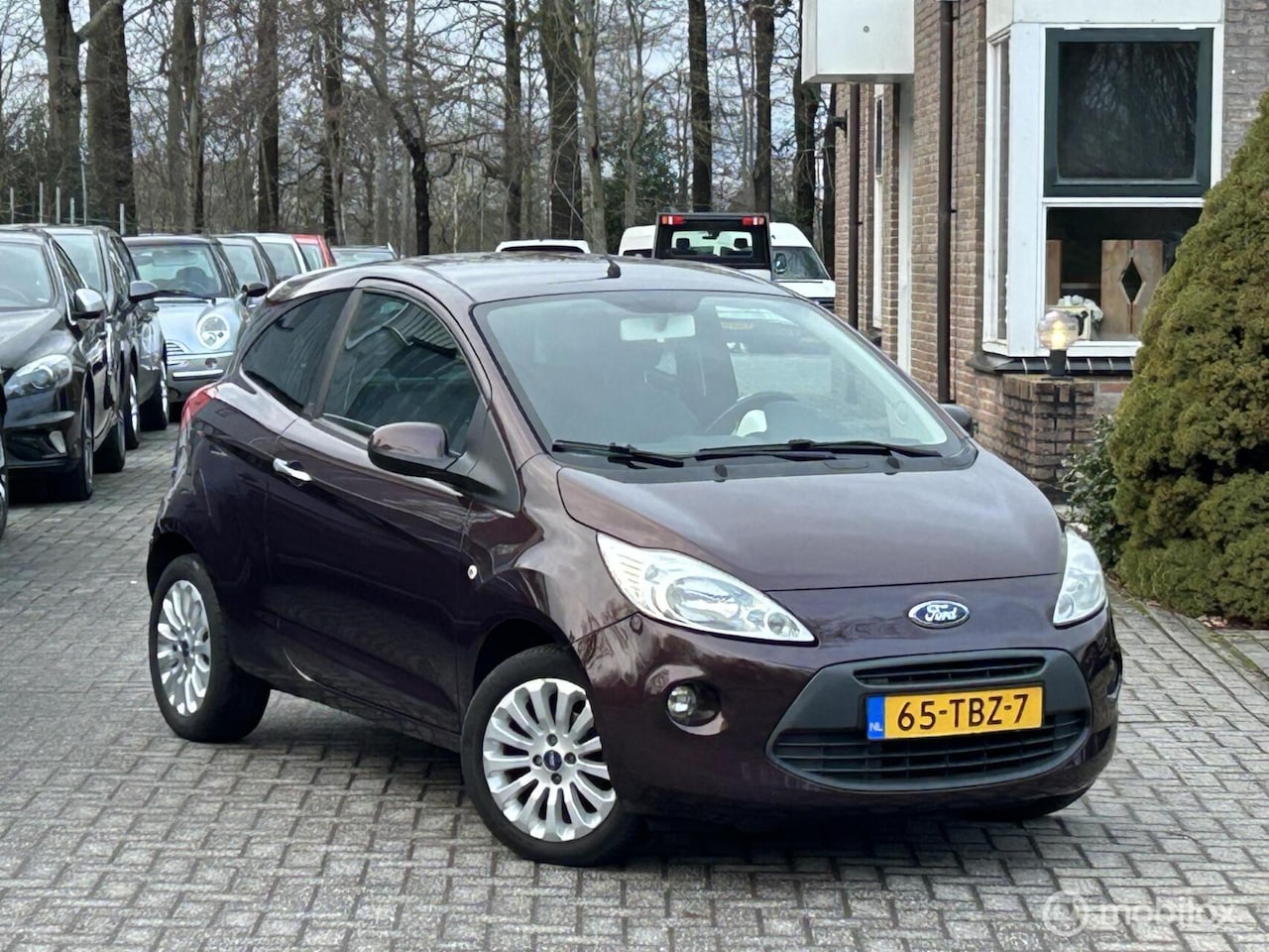 Ford Ka - 1.2 Titanium X | Airco | Dealer.oh | LMV | - AutoWereld.nl