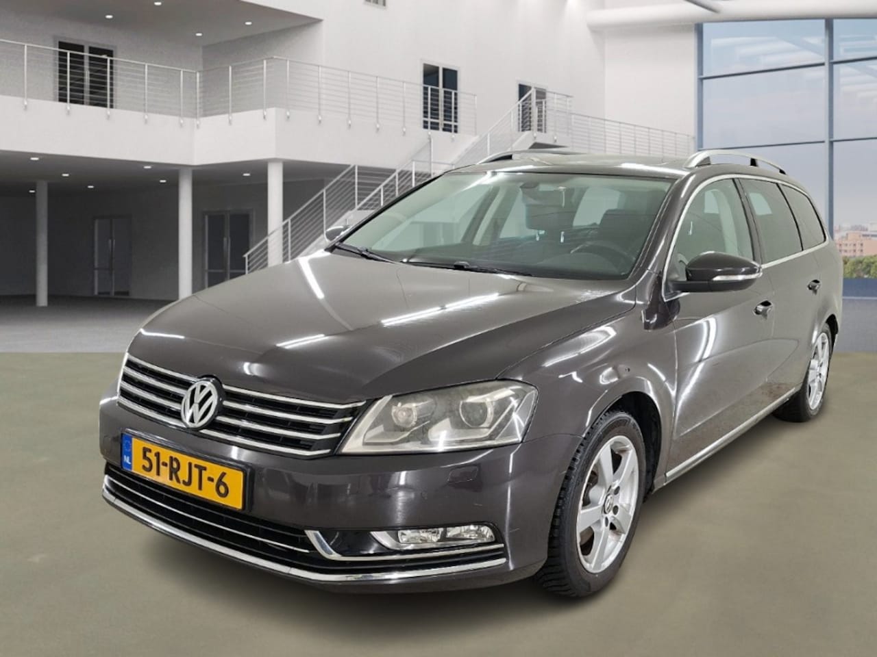 Volkswagen Passat Variant - 1.4 TSI Highline BlueMotion/ AUTOMAAT/ LED - AutoWereld.nl