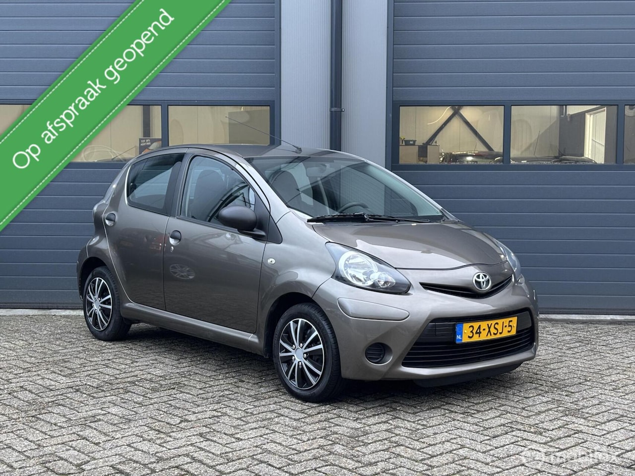 Toyota Aygo - 1.0 VVT-i Comfort Uitvoering // Bwj 2012 - AutoWereld.nl