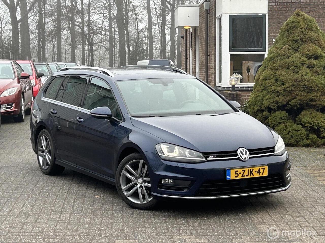 Volkswagen Golf Variant - 1.6 TDI Highline R-Line | Clima | Pano.dak - AutoWereld.nl