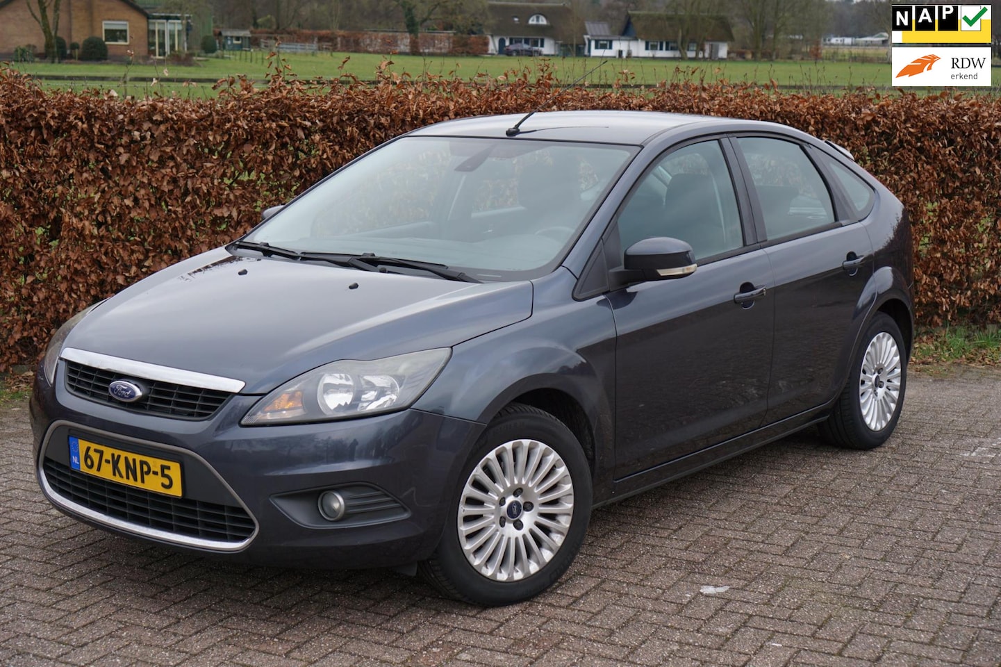 Ford Focus - 1.8 Limited|Historie|Trekhaak|Nap|Clima|Cruise|PDC - AutoWereld.nl