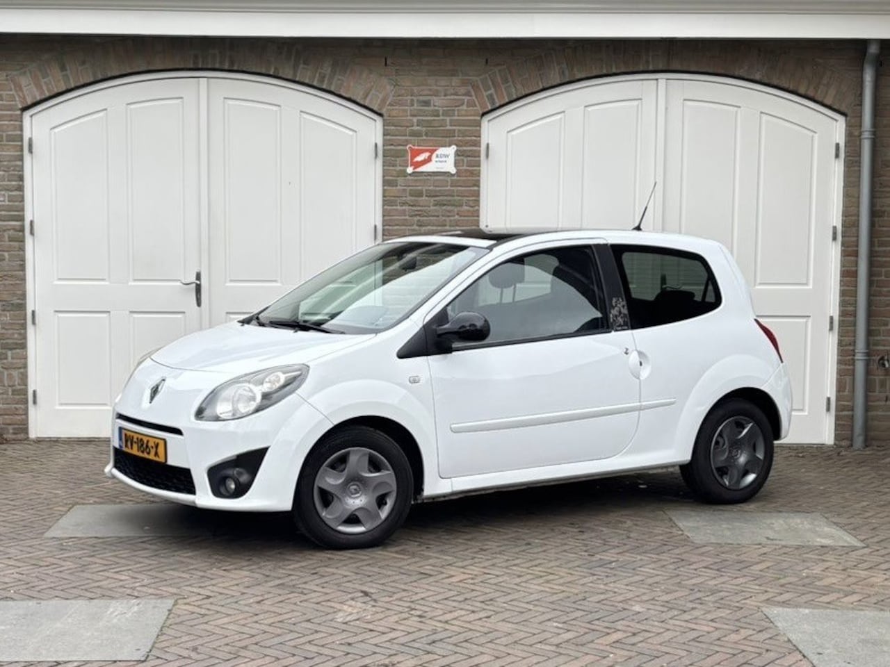Renault Twingo - 1.2-16V Dynamique Panoramadak - AutoWereld.nl