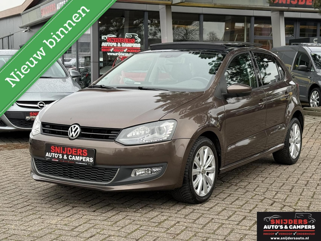 Volkswagen Polo - 1.2 TSI Highline Life Edition panoramadak - AutoWereld.nl