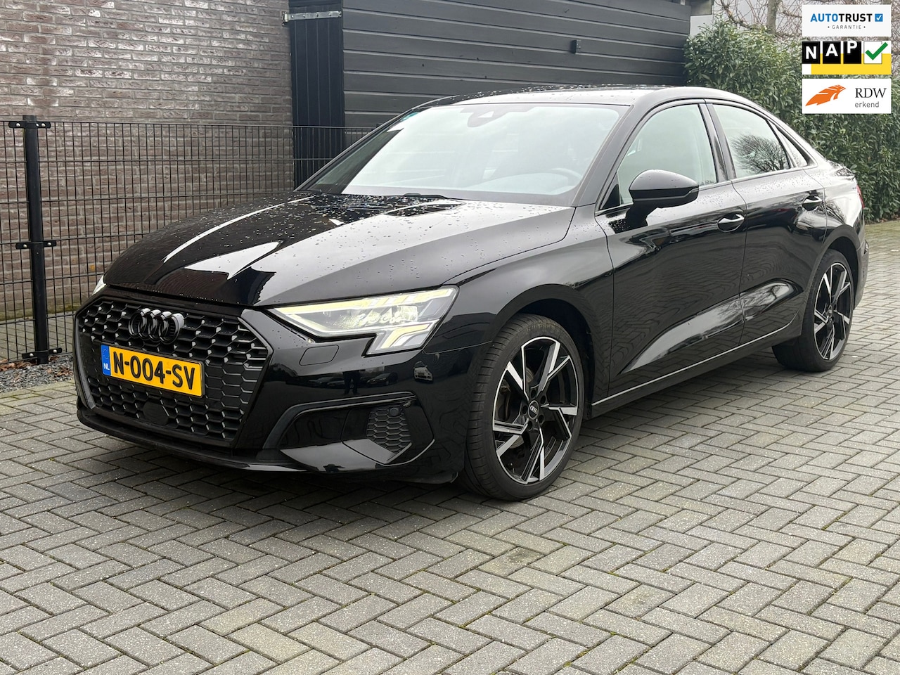 Audi A3 Limousine - 30 TFSI Advanced edition 30 TFSI Advanced edition - AutoWereld.nl