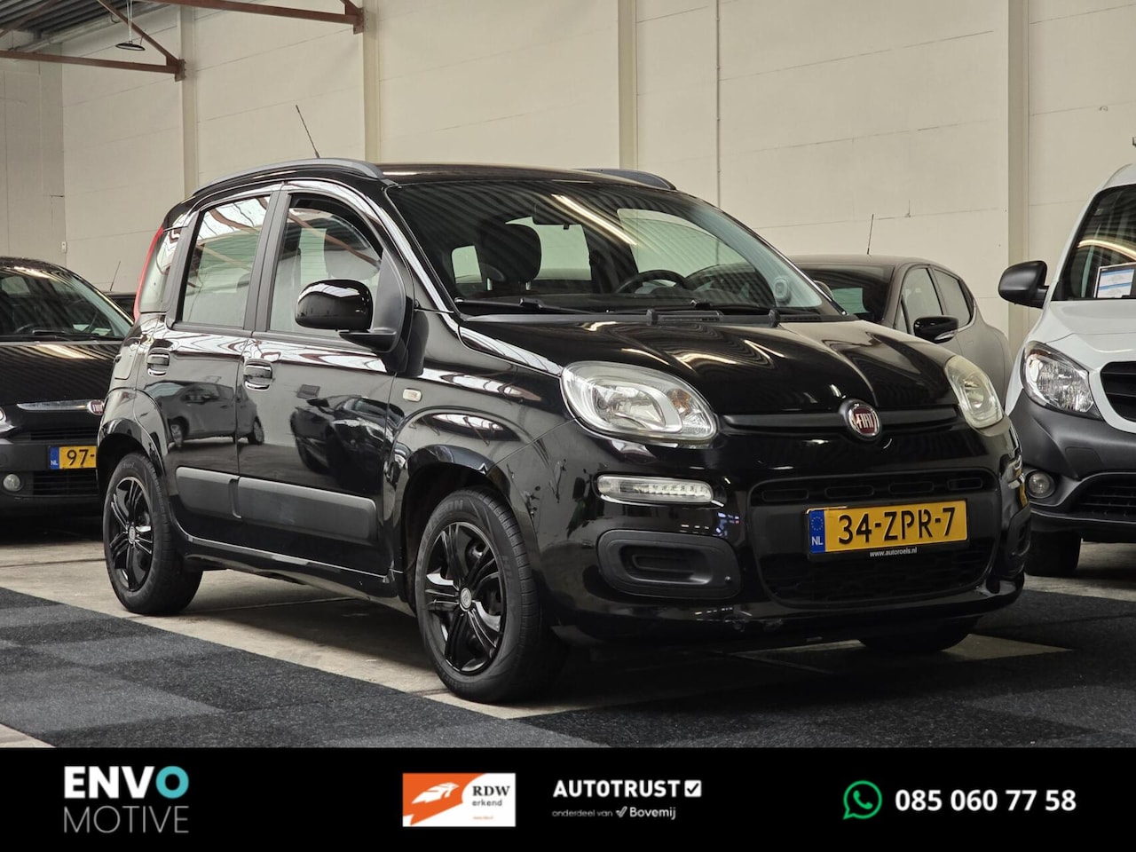 Fiat Panda - 0.9 TwinAir Easy Airco/APK/Trekhaak - AutoWereld.nl