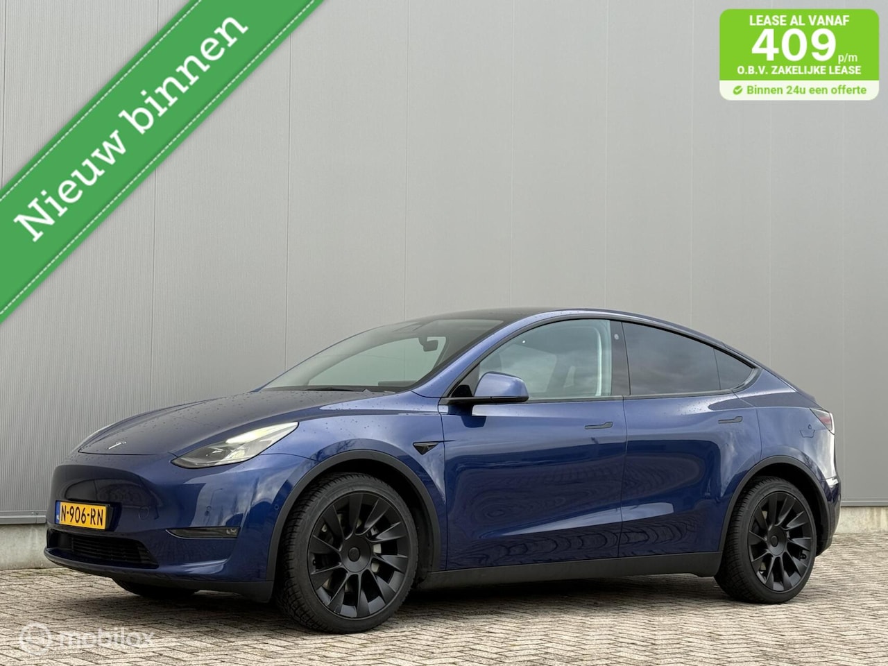 Tesla Model Y - Long Range AWD 75 kWh FSD - Trekhaak - SOH 91% - AutoWereld.nl