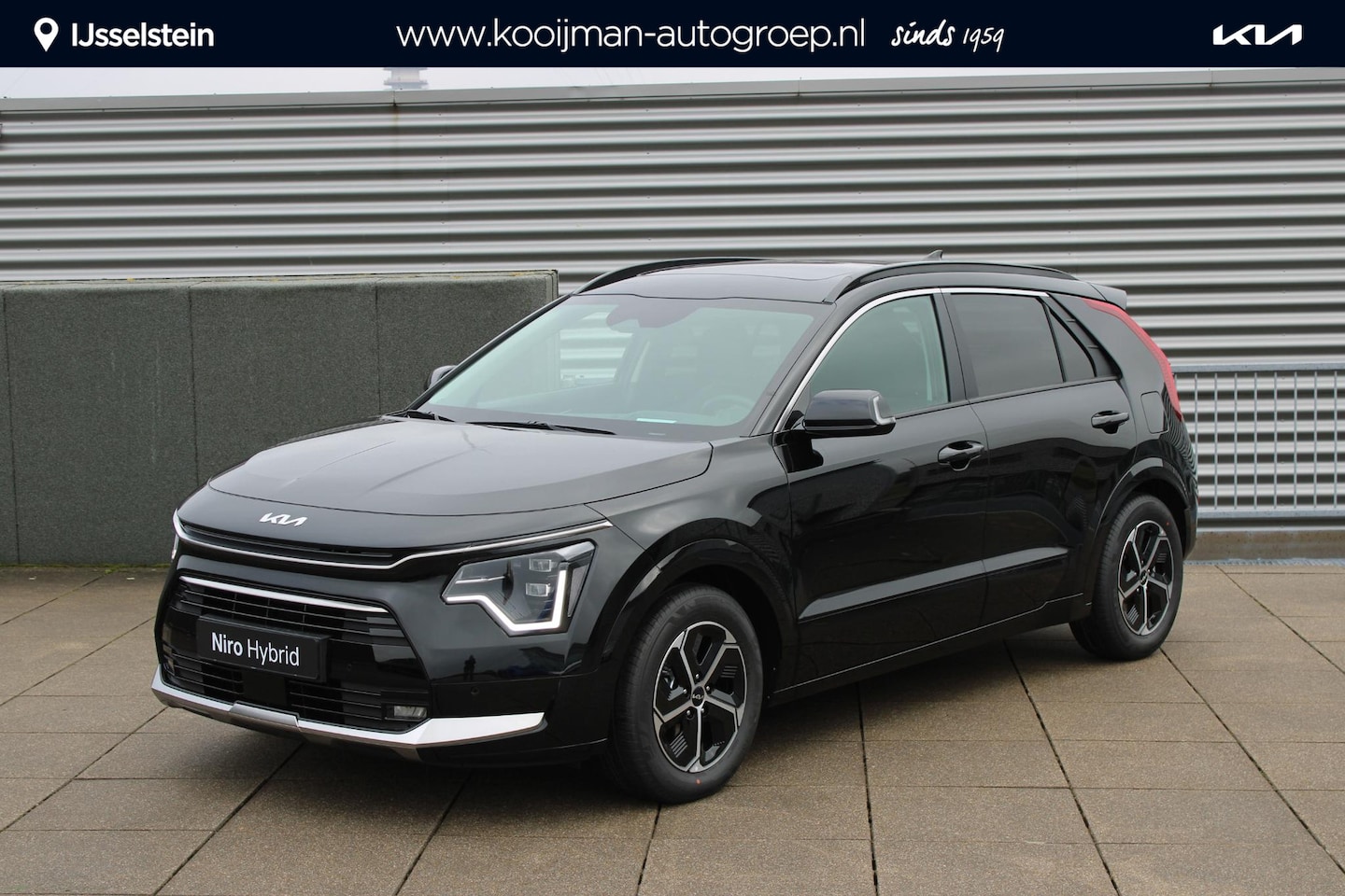 Kia Niro - 1.6 GDi Hybrid DynamicPlusLine SCHUIF-KANTELDAK, NAVIGATIE, STOEL- STUUR VERWARMING - AutoWereld.nl