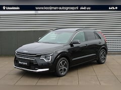 Kia Niro - 1.6 GDi Hybrid DynamicPlusLine SCHUIF-KANTELDAK, NAVIGATIE, STOEL- STUUR VERWARMING