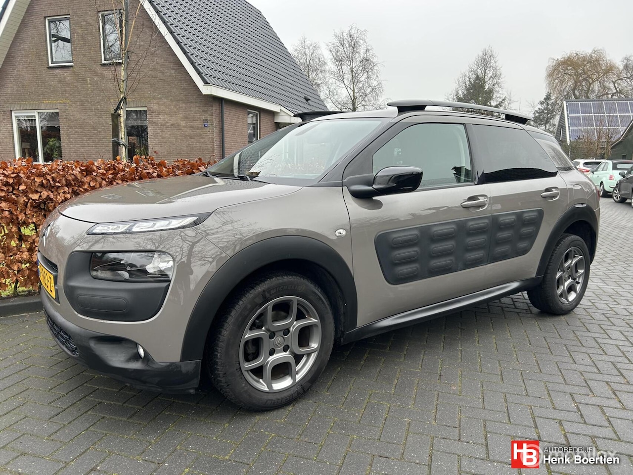 Citroën C4 Cactus - 1.2 PureTech Shine 1.2 PureTech Shine - AutoWereld.nl
