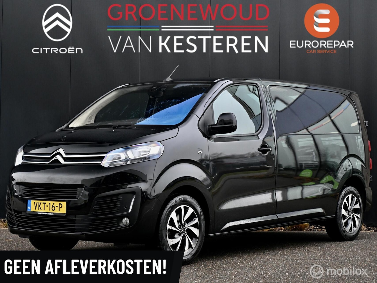 Citroën Jumpy - bestel 2.0 120pk M Driver I Zeer netjes I - AutoWereld.nl