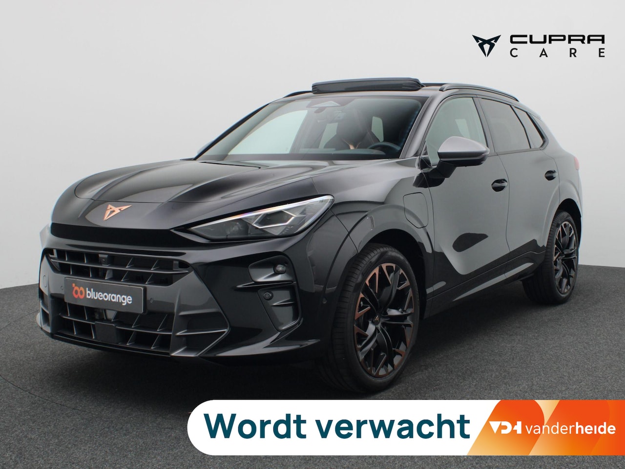 CUPRA Terramar - 1.5 TSI e-Hybrid VZ Performance 272PK DSG matrix led, trekhaak, Sennheiser audio, 360gr. c - AutoWereld.nl