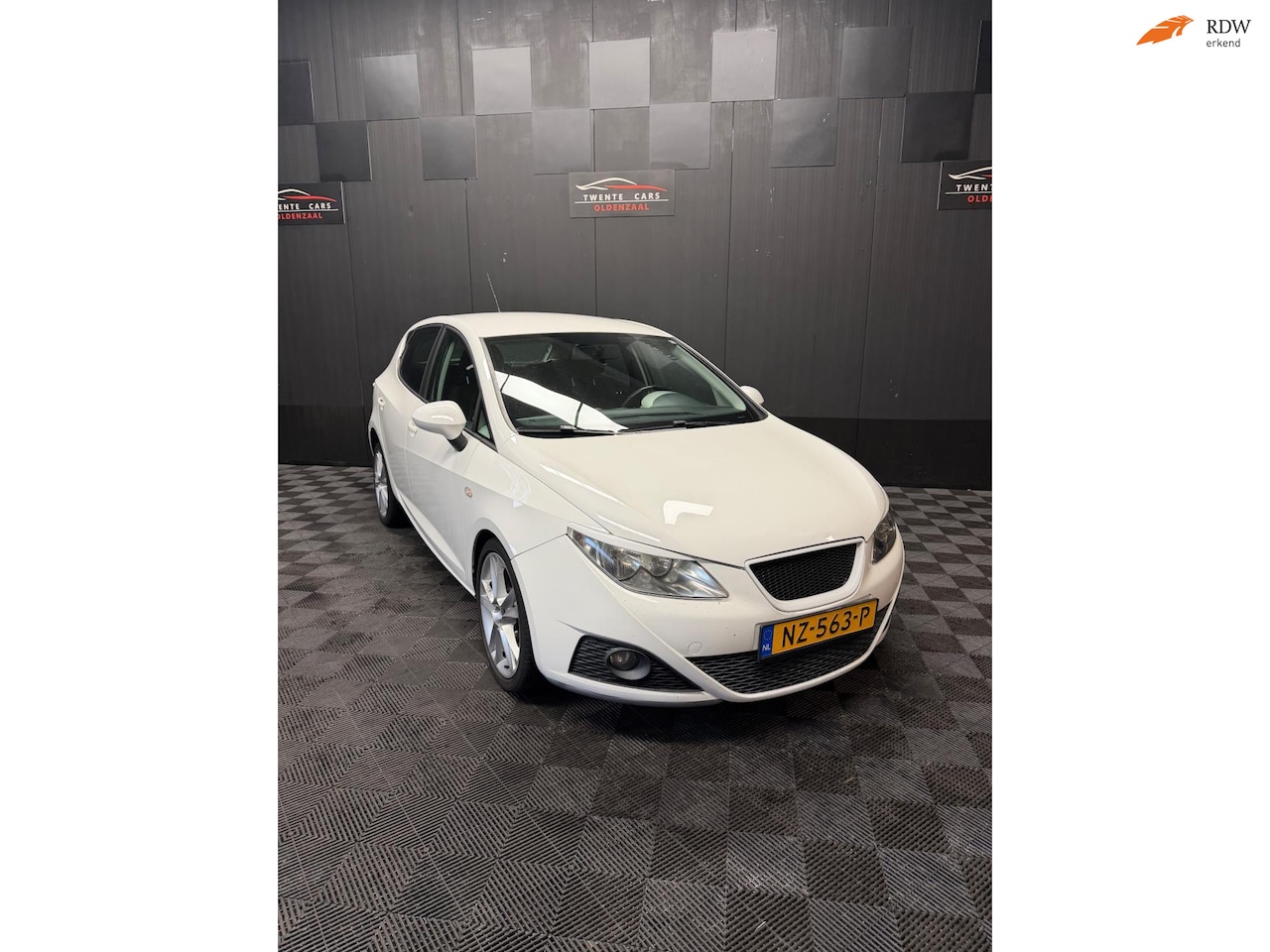 SEAT Ibiza - 1.4 Reference | Airco | Nieuwe APK | - AutoWereld.nl