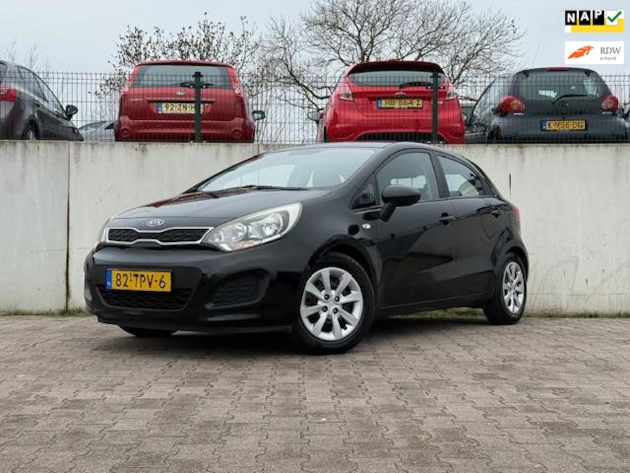 Kia Rio - 1.2 CVVT Comfort Pack/AIRCO/139129 KM NAP/NIEUWE APK AFLEVERING/ - AutoWereld.nl