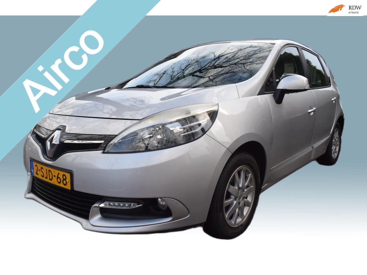 Renault Scénic - 1.2 TCe Expression Trekhaak - AutoWereld.nl