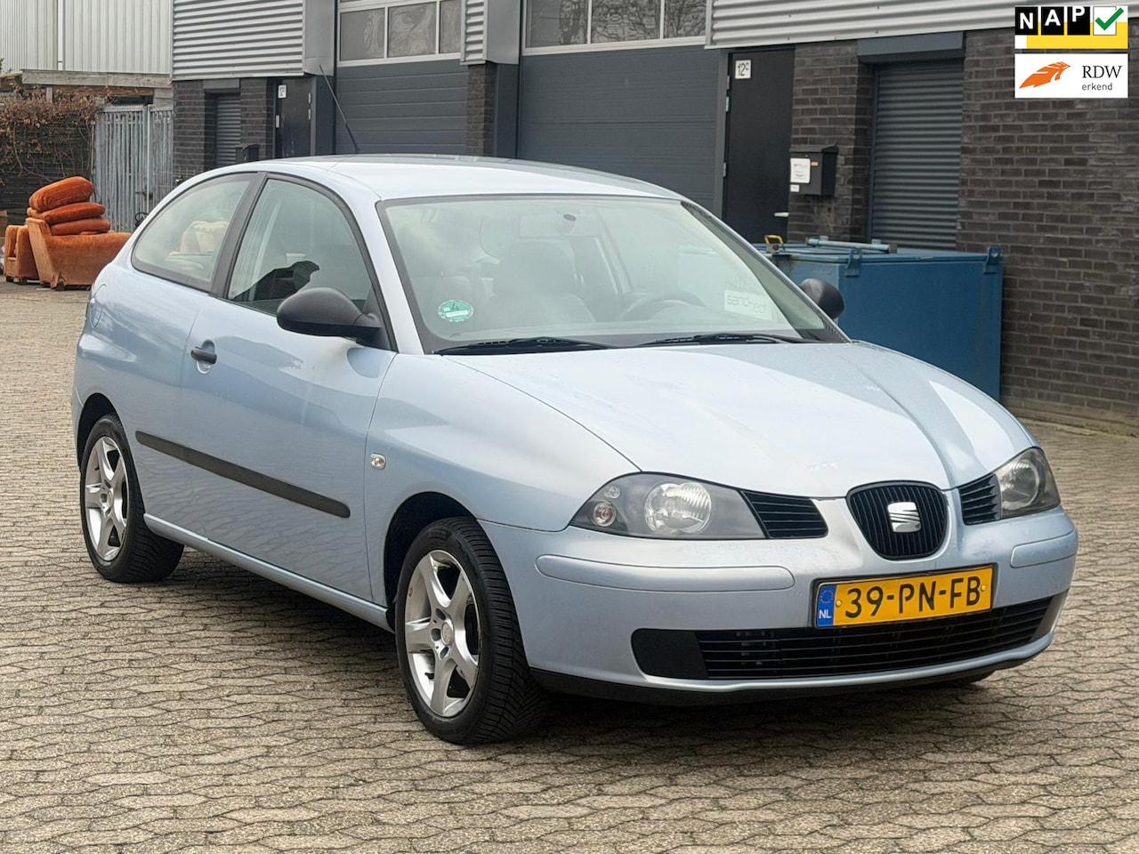 SEAT Ibiza - 1.4-16V Stella Nieuwe APK - AutoWereld.nl