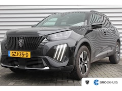 Peugeot 2008 - 1.2 HYBRID 136PK GT PACK AUTOMAAT / NAVI / LEDER / CLIMA / LED / PDC / 17" LMV / KEYLESS /