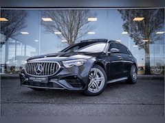 Mercedes-Benz E-klasse Estate - AMG 53 4MATIC+ Hyperscreen * Massage * Burmester * Panodak * Trekhaak * Verwarmd stuurwiel