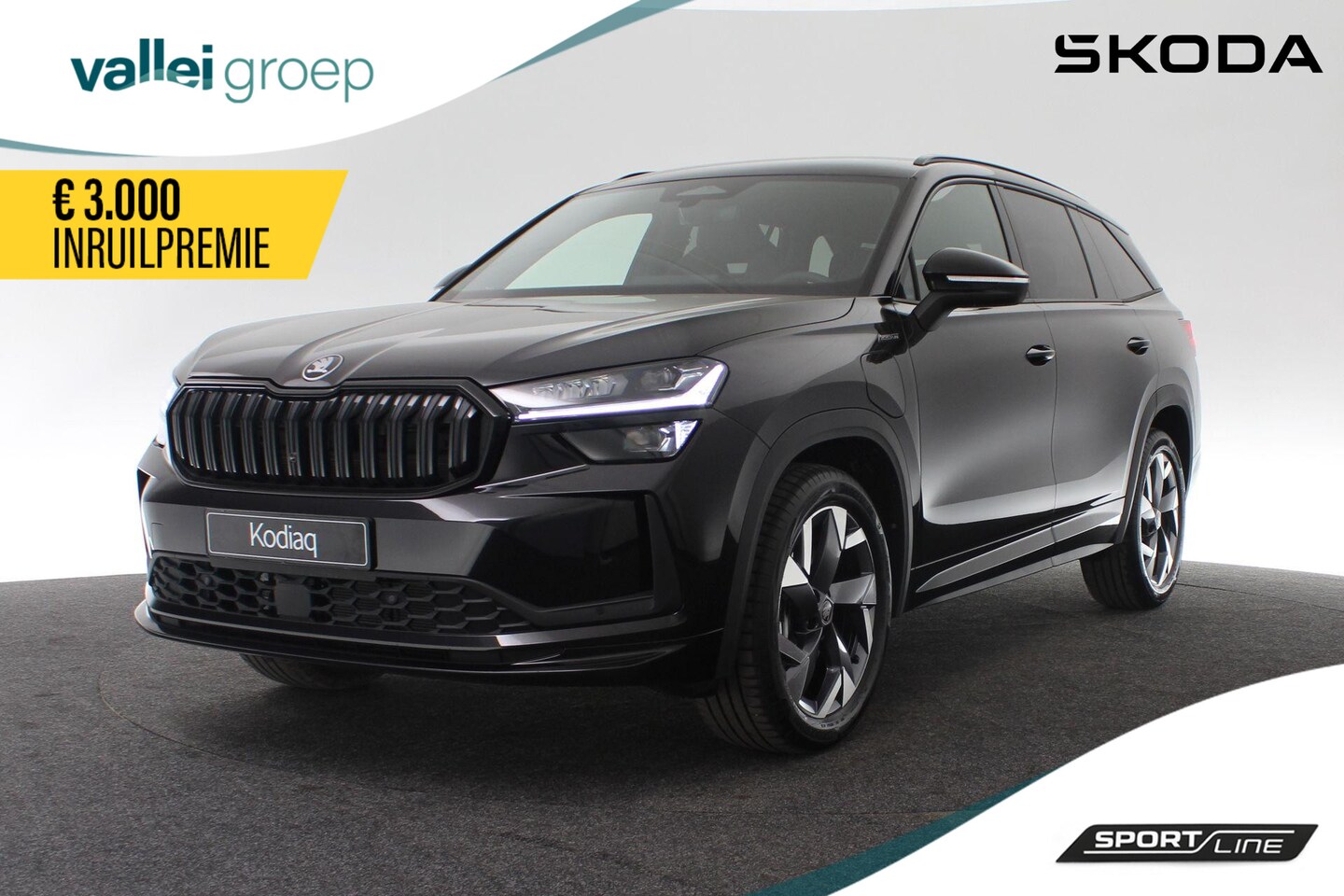 Skoda Kodiaq - Sportline Business 1.5 TSI PHEV 150 kW / 204 pk | €3.000,- inruilpremie! | Trekhaak | Came - AutoWereld.nl