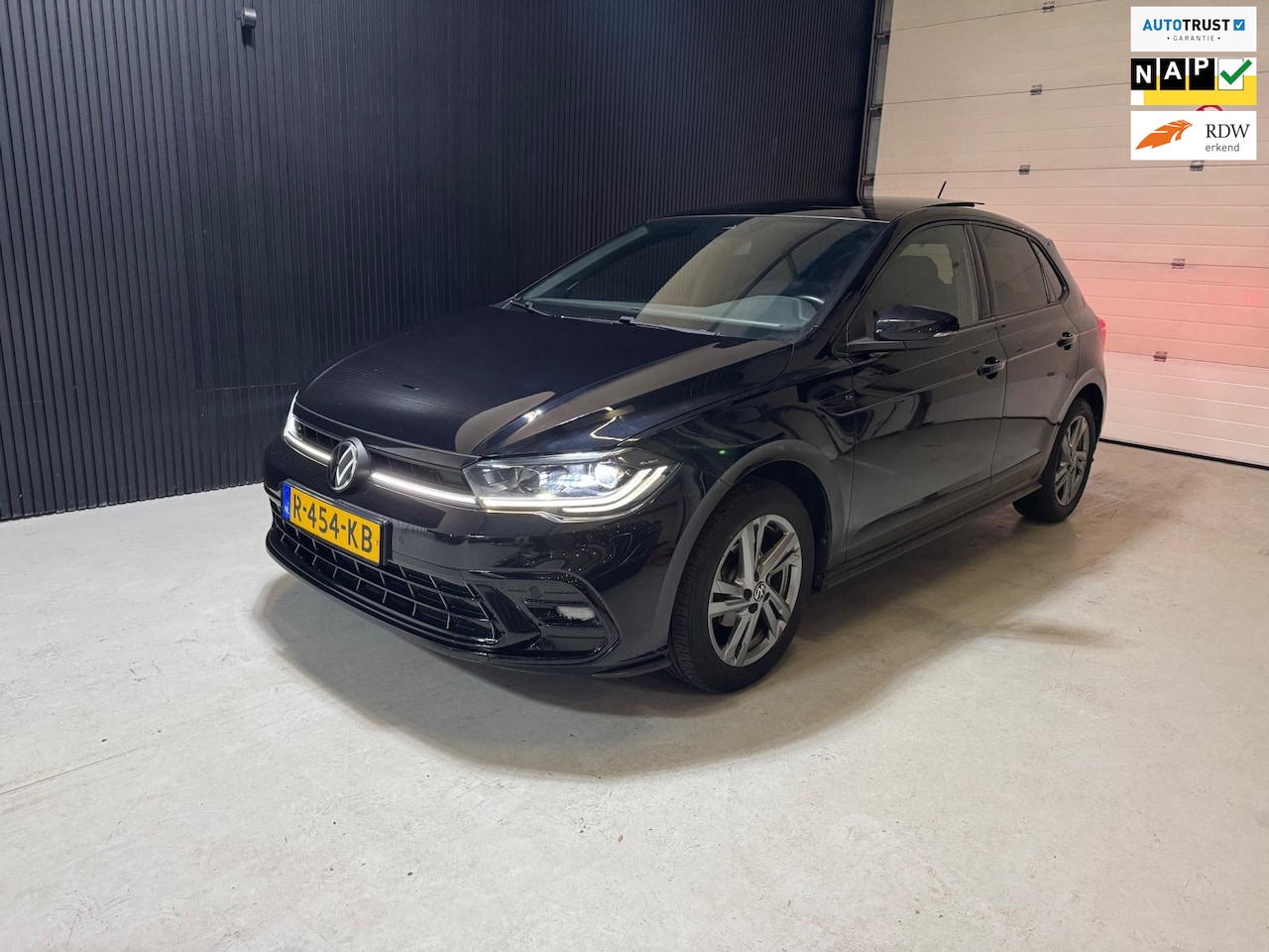 Volkswagen Polo - 1.0 TSI R-Line Business 3x r-line panoramadak - AutoWereld.nl