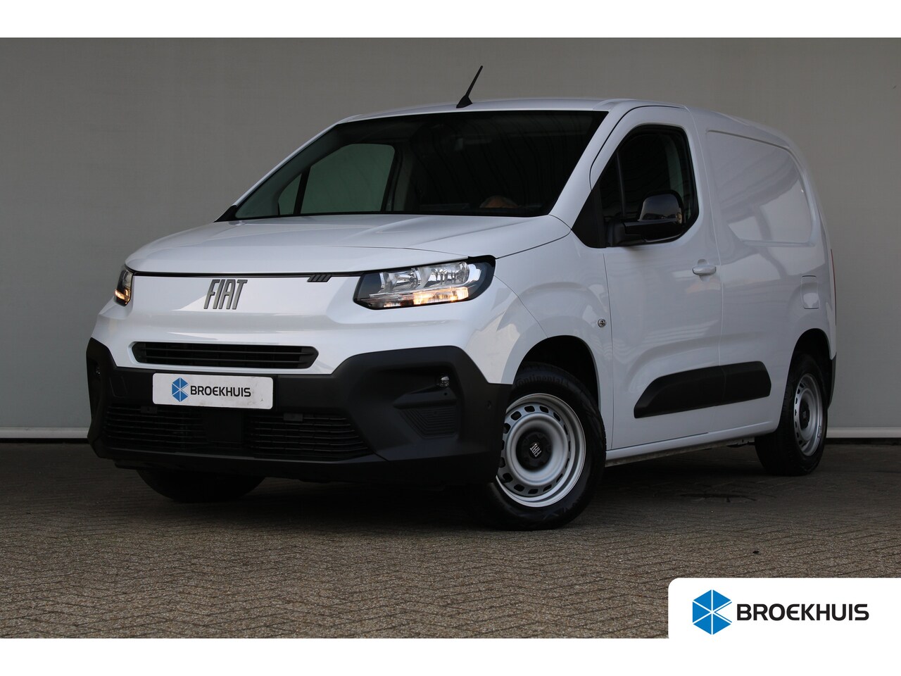 Fiat Doblò - 1.5D 100pk L1 650kg | Keyless start | Dodehoek-detectie | Apple carplay | Achteruitrijcame - AutoWereld.nl