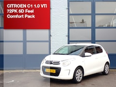Citroën C1 - 1.0 VTi 72PK 5D Feel Comfort Pack | Origineel NL |