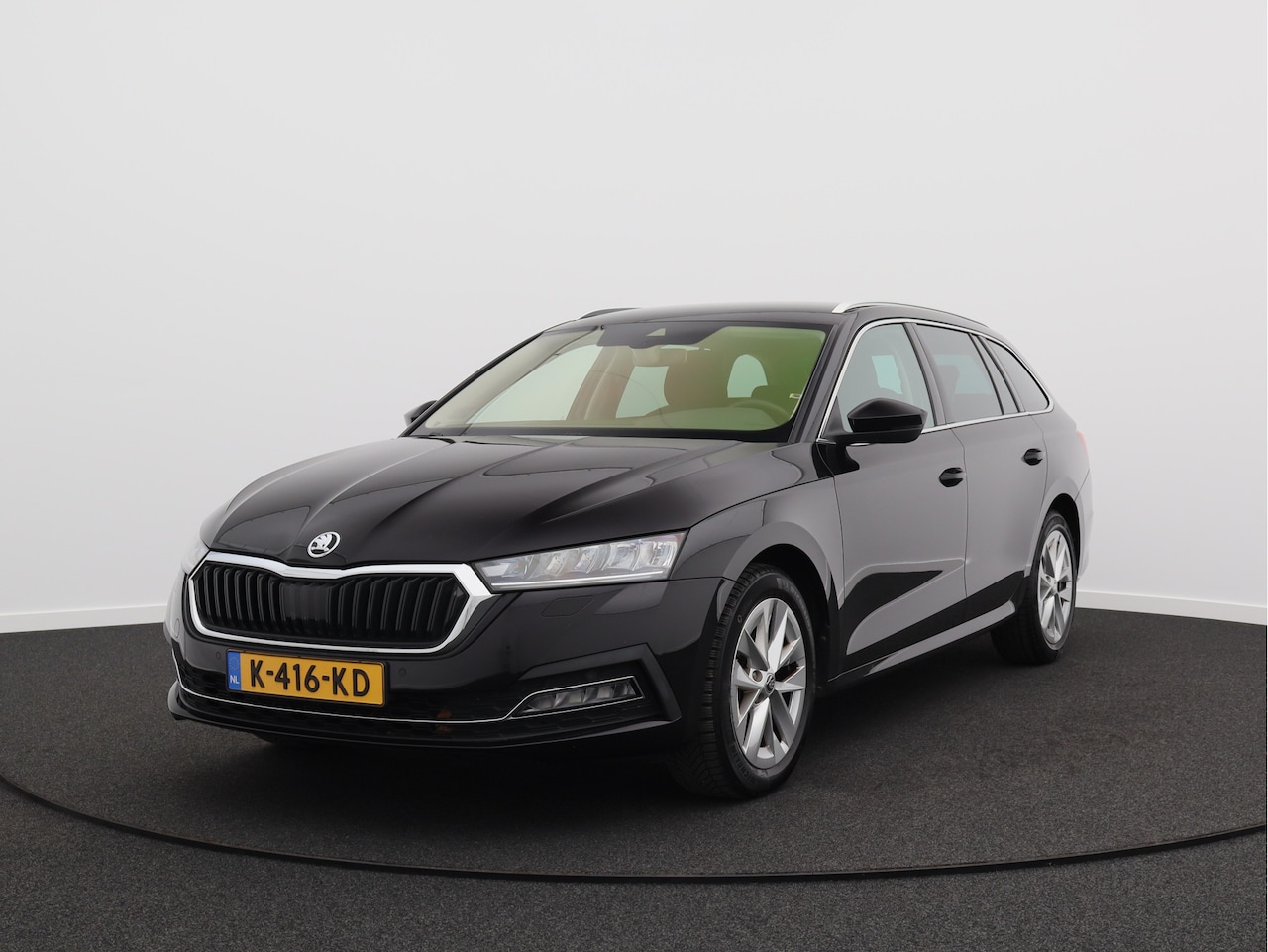 Skoda Octavia Combi - 1.0 e-TSI Business Edition Plus/ automaat/ zeer mooi! - AutoWereld.nl